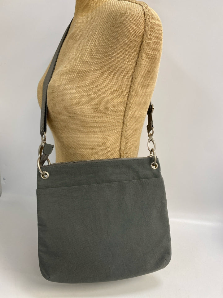 Baggallini Gray Silver Accent(s) Crossbody
