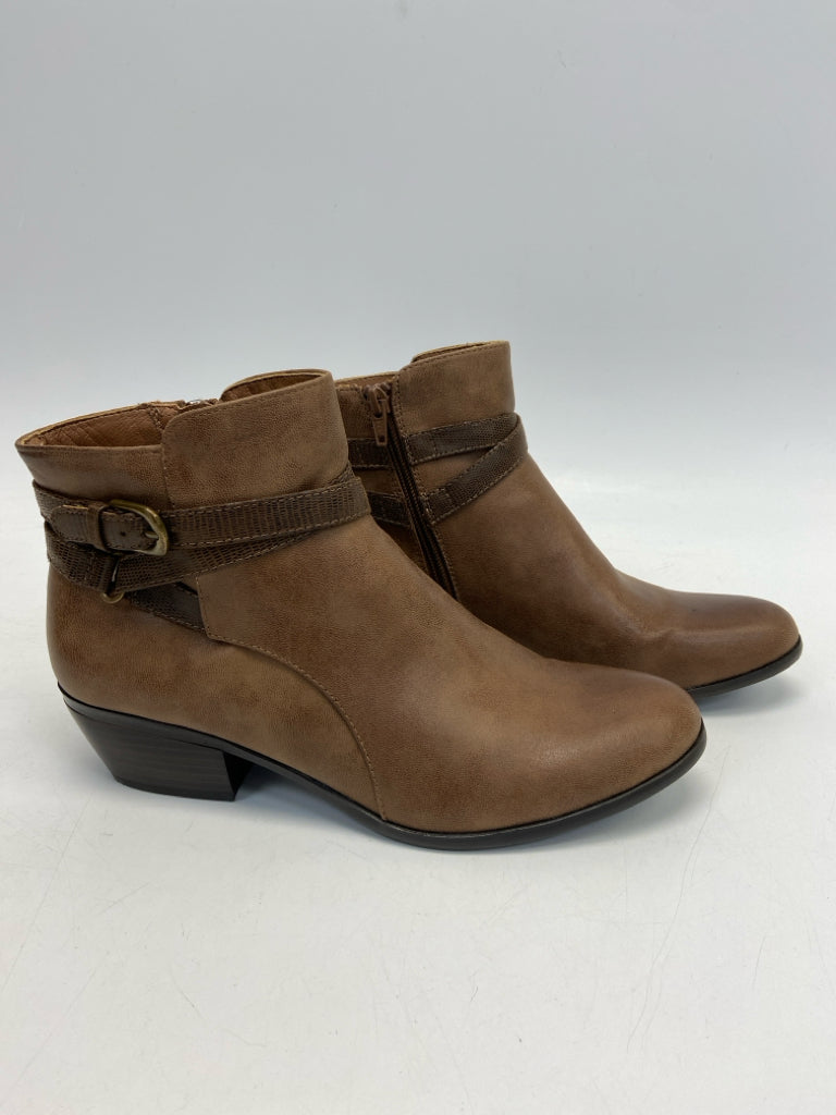 Kim Rogers  Size 10 Brown Boots
