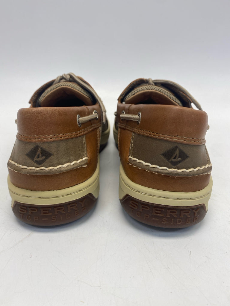 NWOT Sperry Size 11.5 Tan Men&