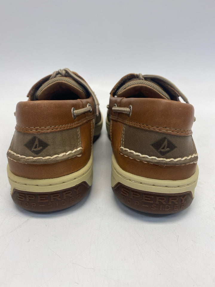 NWOT Sperry Size 11.5 Tan Men&
