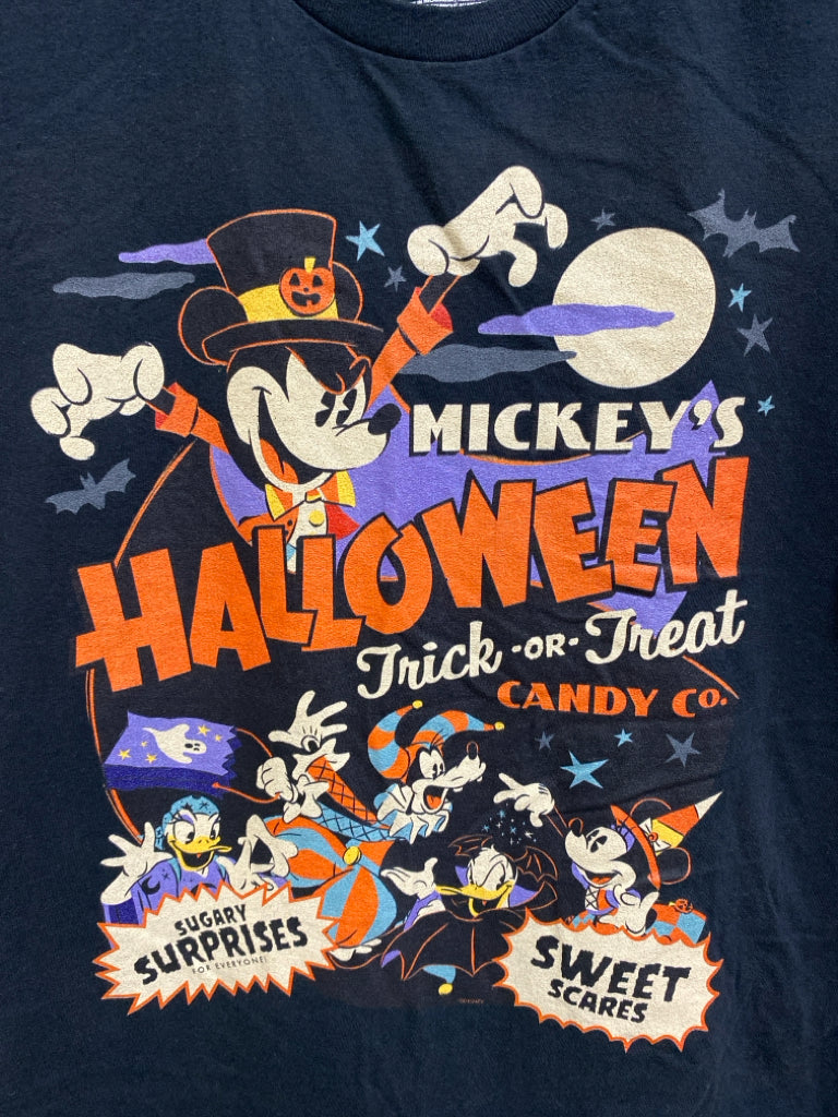 Disney Size M Black Orange/Cream Halloween Men&