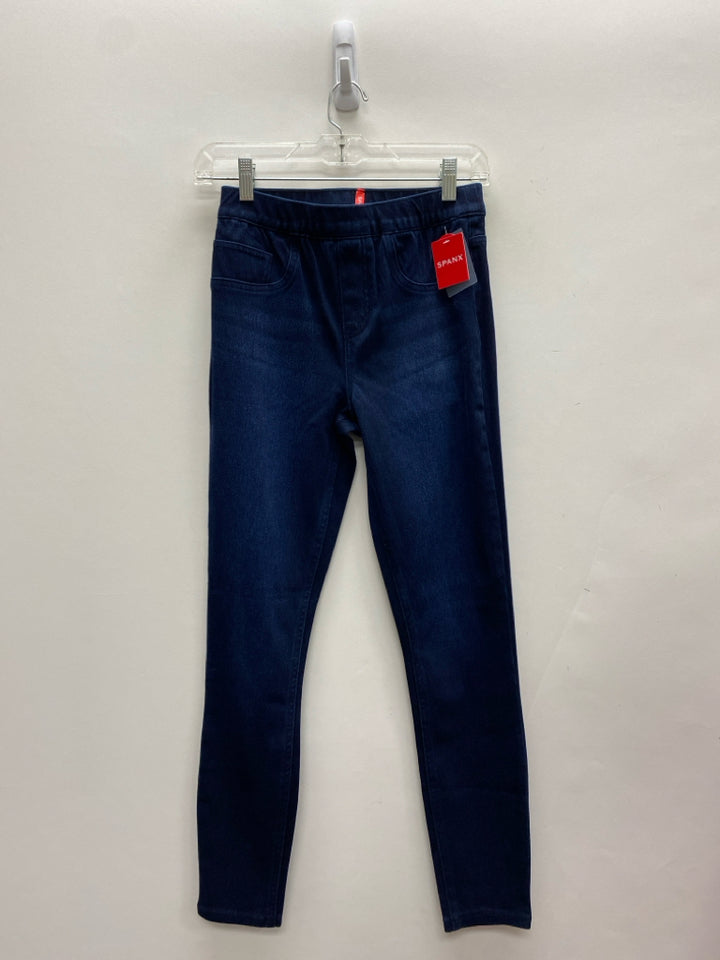 NWT Spanx Size S Dark Denim Pull-on Ladies Jeans