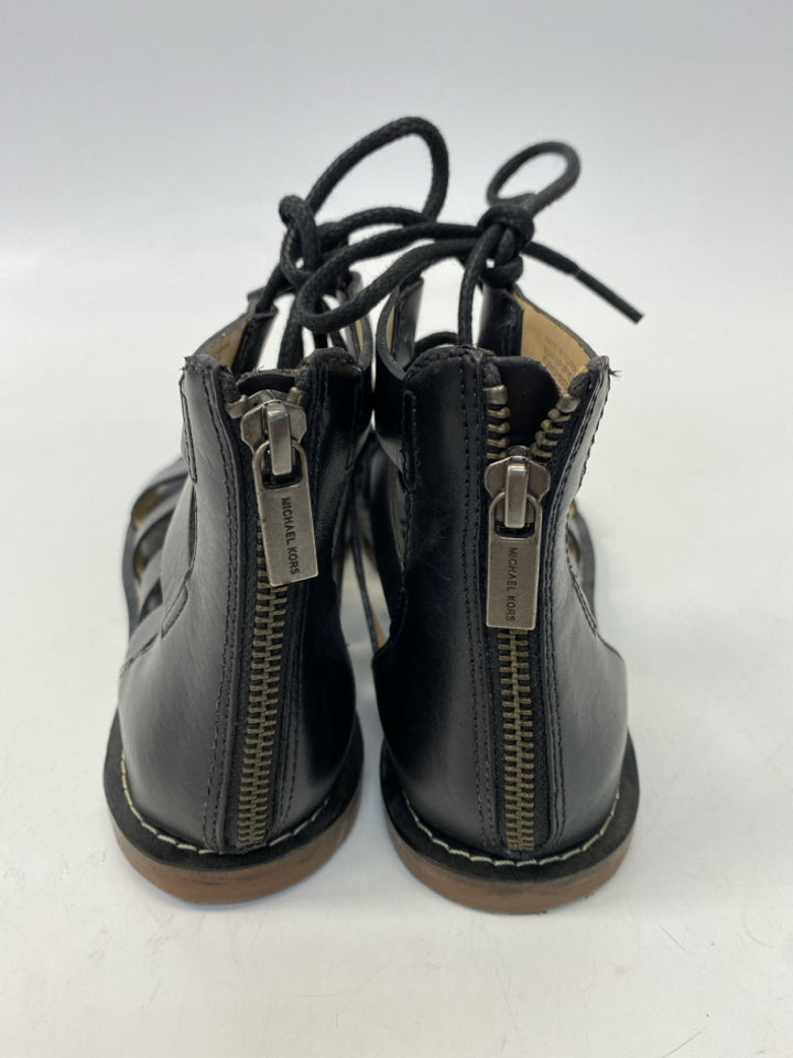 Michael Kors  Size 7.5 Black Lace-up Sandals