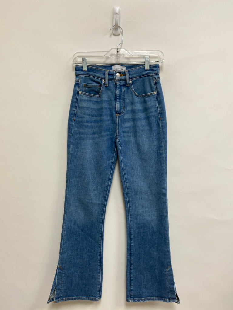 LOFT Size 00 Blue Ladies Jeans