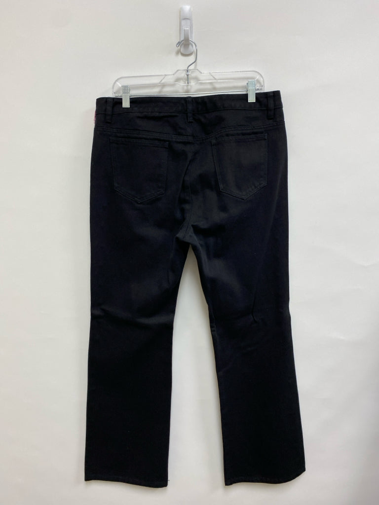 Michael Kors Size 12 Black Denim Studded Ladies Jeans