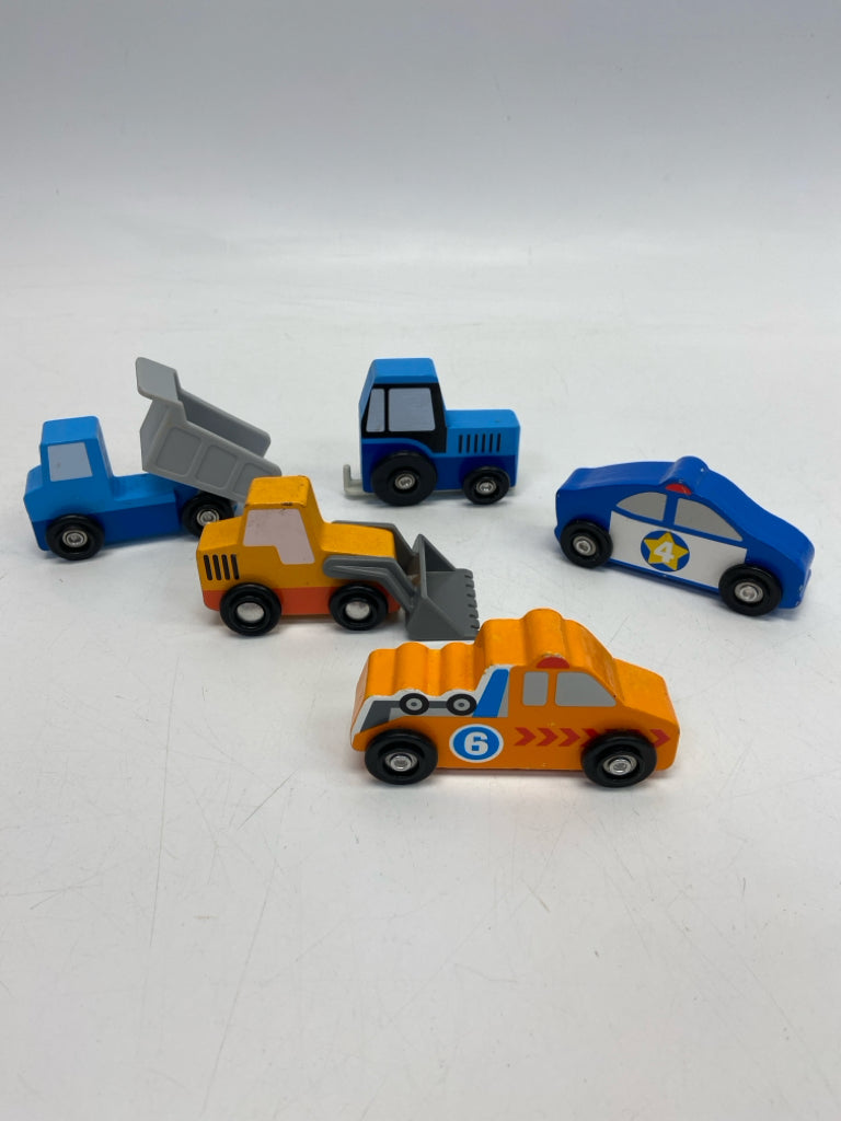 Multi-Color Car