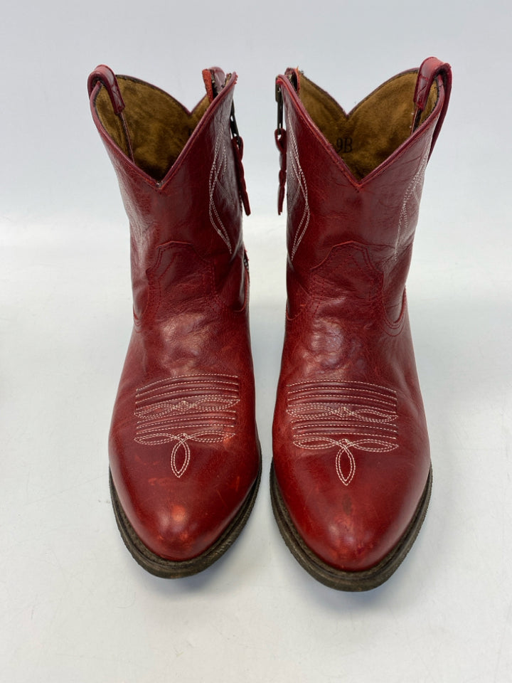 Ariat  Size 9 Red Boots