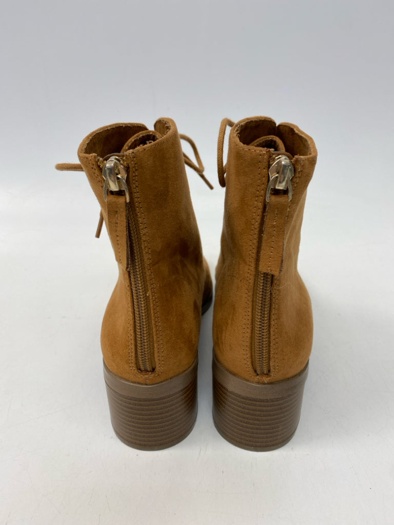 LOFT  Size 7.5 Brown Lace-up Boots