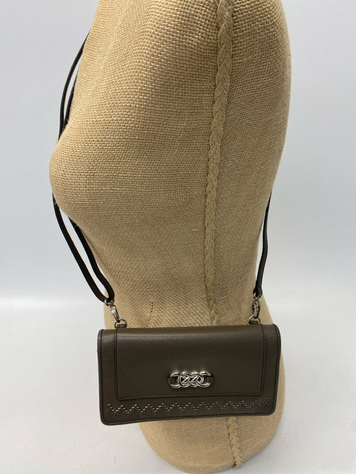Brighton Dark Brown Crossbody