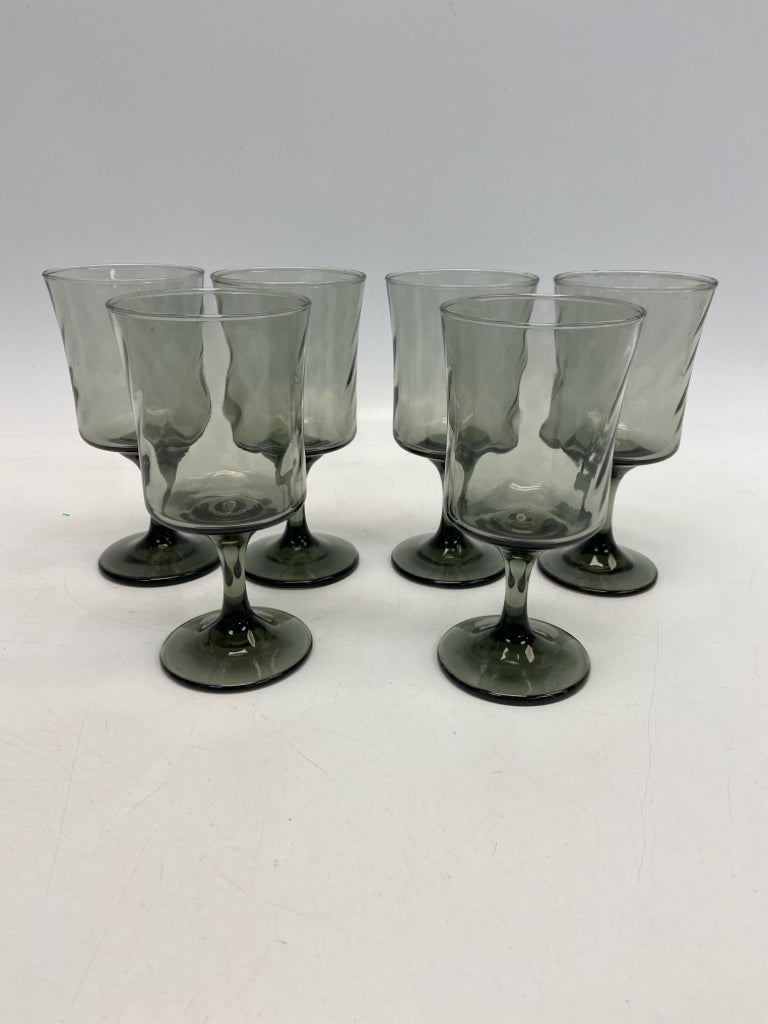 Gray Glassware