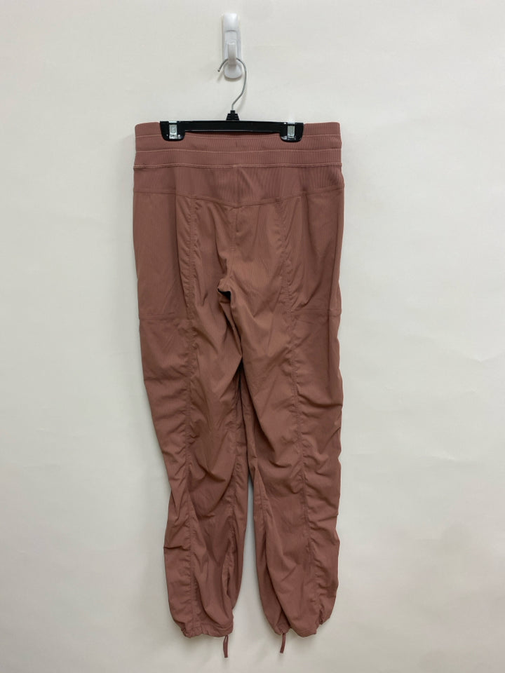 Lululemon Size 6 Dusty Rose Joggers Athletic Pants