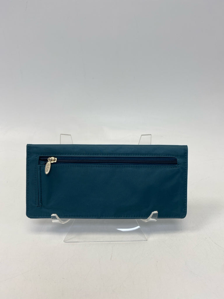 Teal Green Wallet