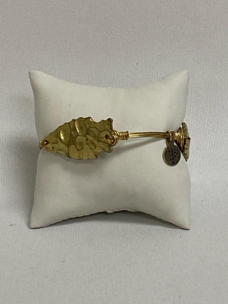 Gold Color Arrow Bracelet