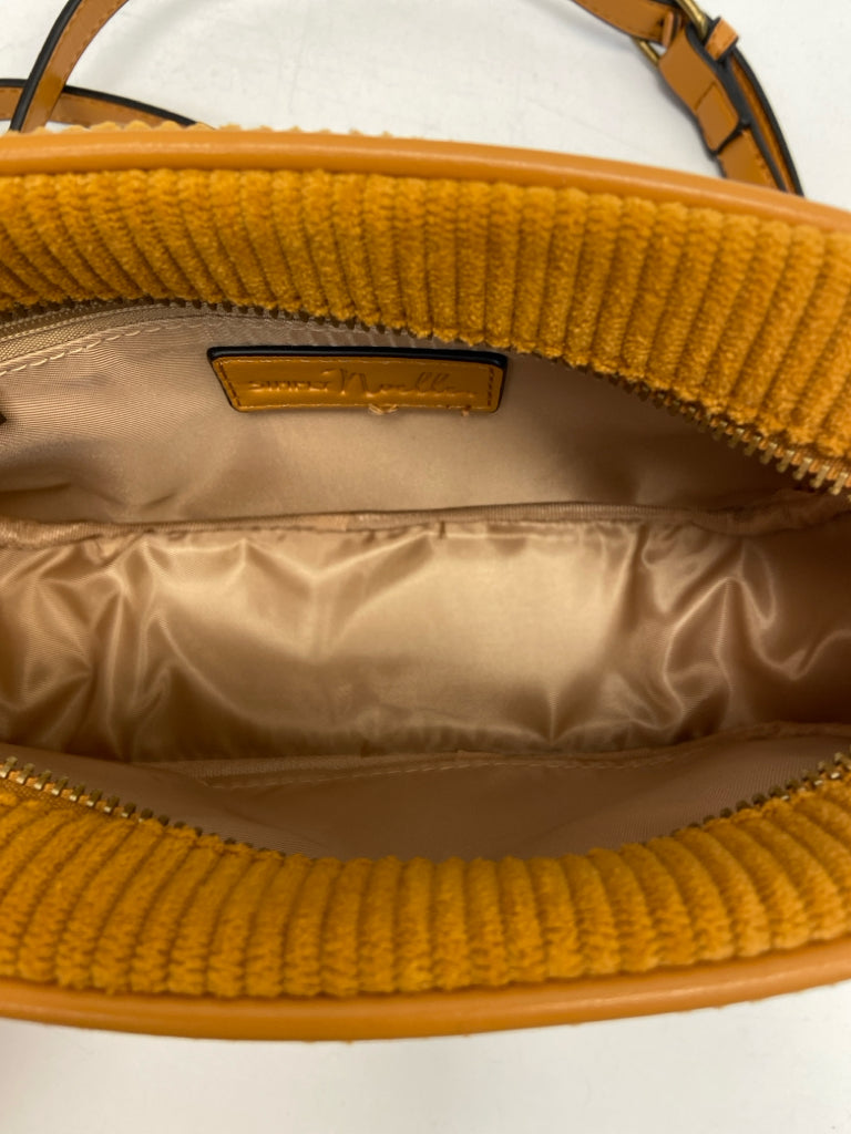 Simply Noelle Chestnut Ribbed Crossbody