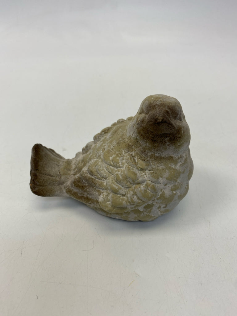 Tan Gray Ceramic Figurine