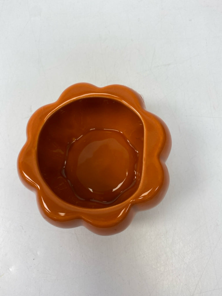 Orange Ceramic Fall