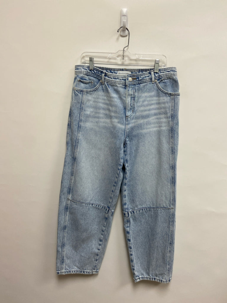 LOFT Size 10P Pale Blue Petite Jeans