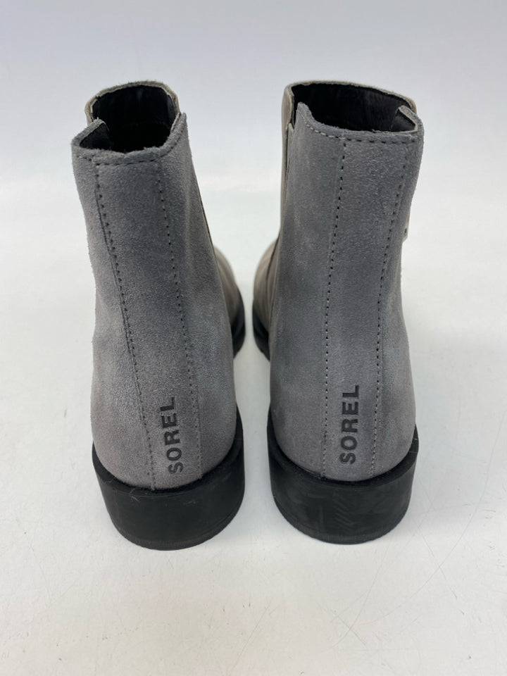 Sorel US Shoe Size 7.5 Taupe/Gray Distressed Boots