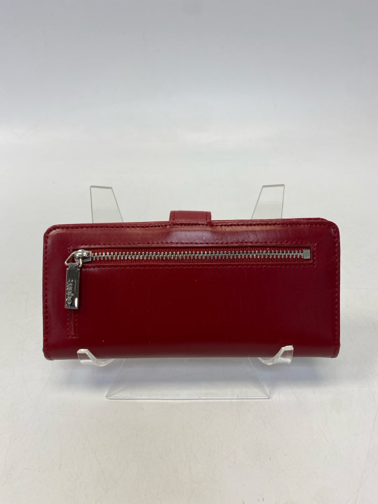 Hobo Red Wallet