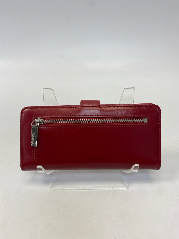 Hobo Red Wallet