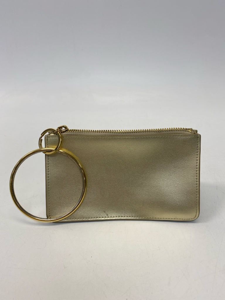 Gold Wristlet