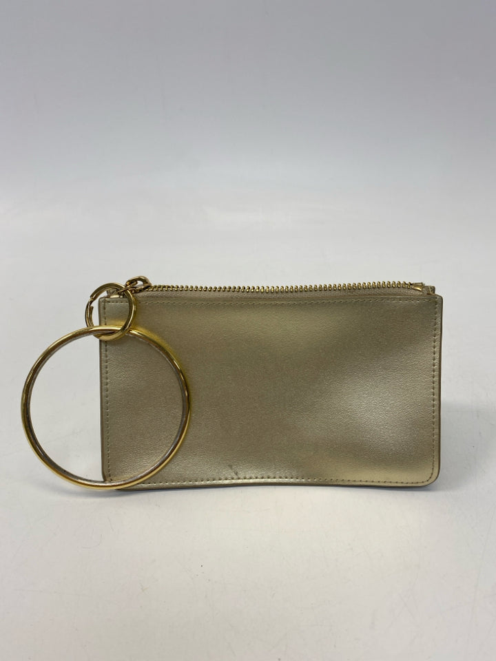 Gold Wristlet