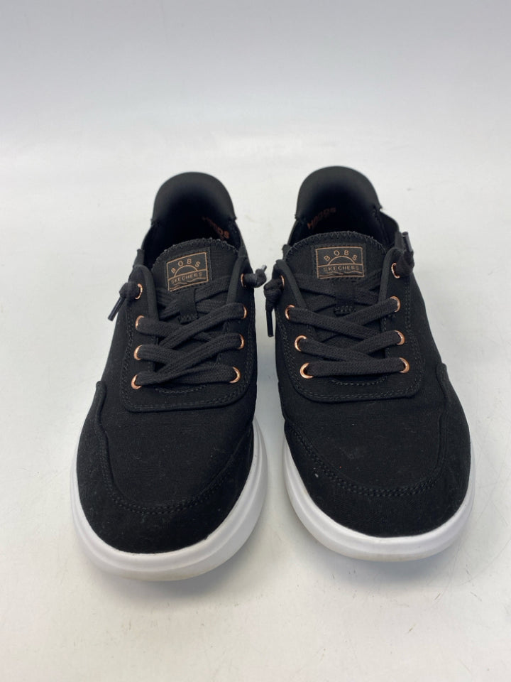 Skechers US Size 7.5 Black Sneakers