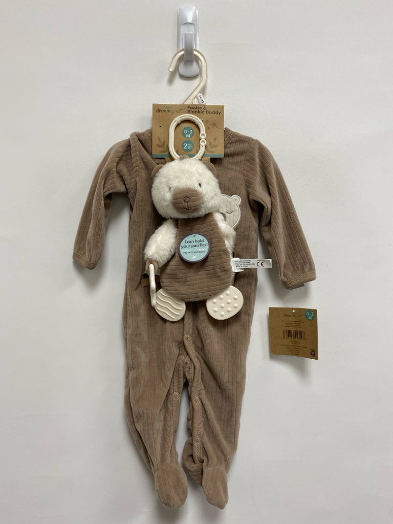 NWT SIZE 0-3M Brown Boy&