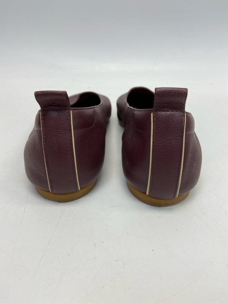 Everlane Size 11 Burgundy Leather Shoes