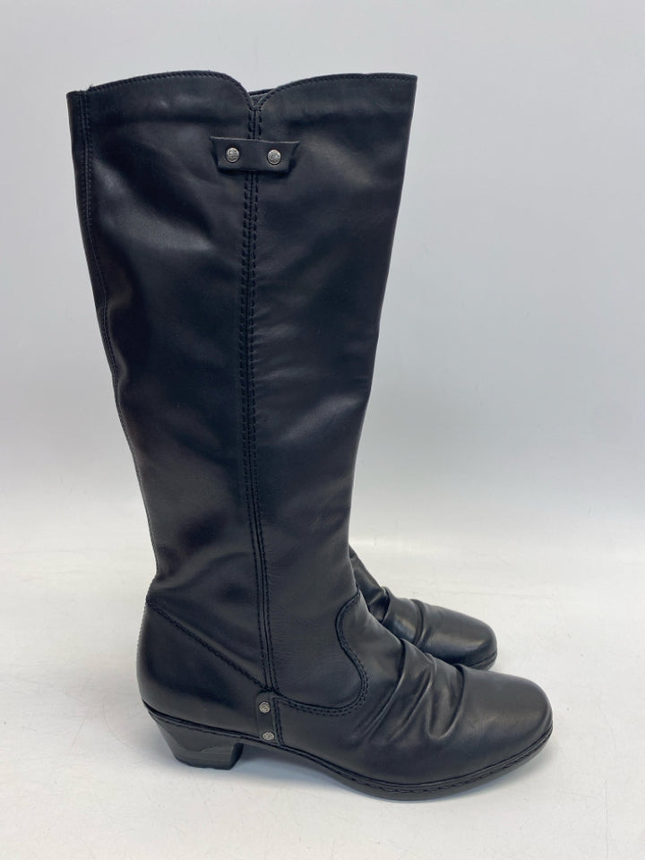 Rieker EU Shoe Size 40 US Shoe Size Black Boots