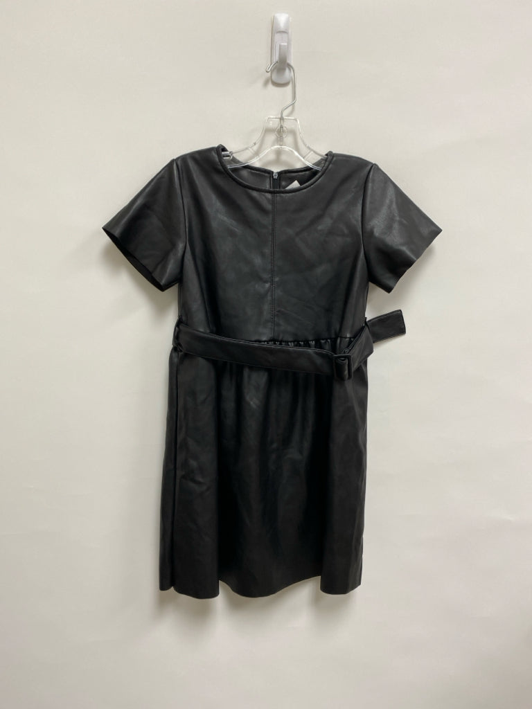 wonder nation SIZE 7/8 Black Faux Leather Girl&