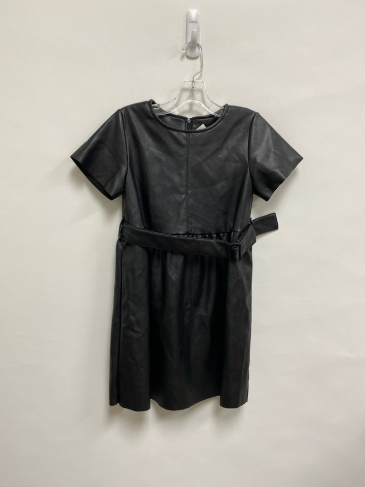 wonder nation SIZE 7/8 Black Faux Leather Girl&