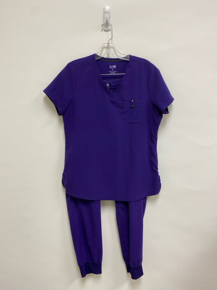 Koi Size S Purple Uniform 2pc