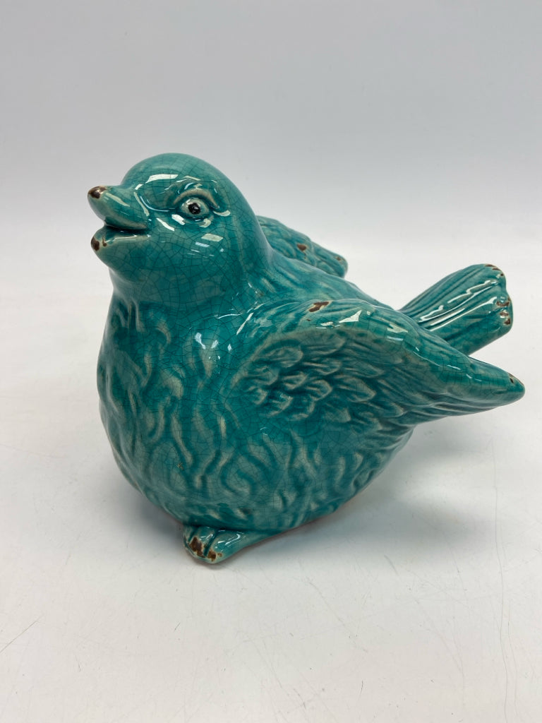 Turquoise Figurine