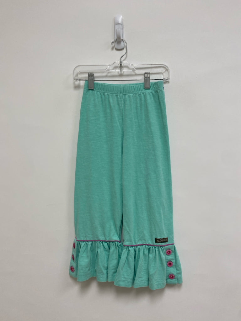 Matilda Jane SIZE 6 Aqua Pink Trimmed Girl&