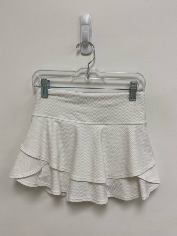 Athleta Girl SIZE 7 White Girl&