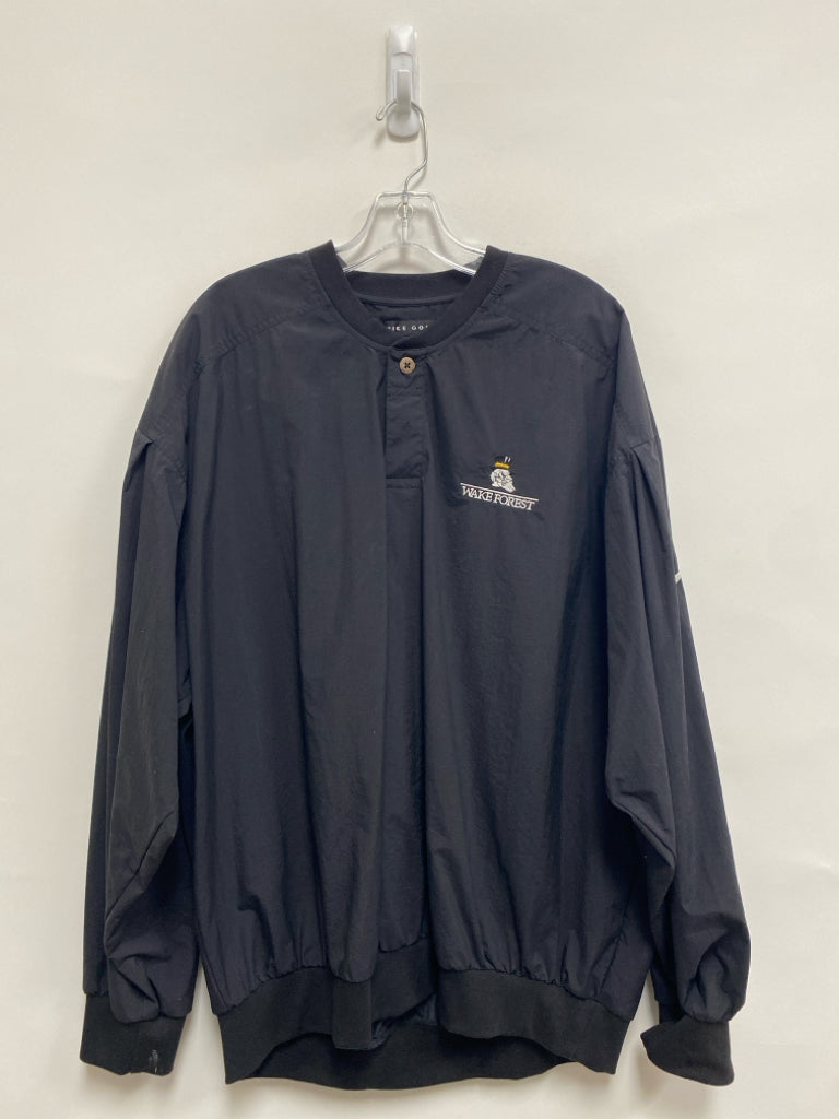 Size XL Black Wake Forest Men&