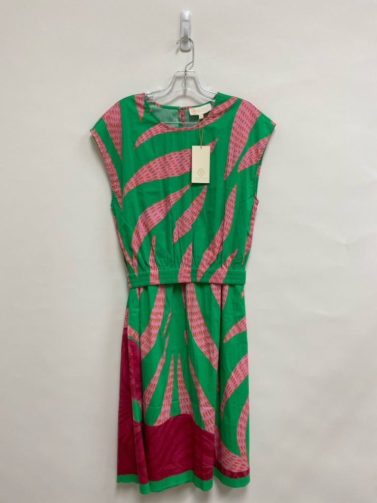 NWT Size S Green Pink/Orange Print Ladies 2pc Skirt