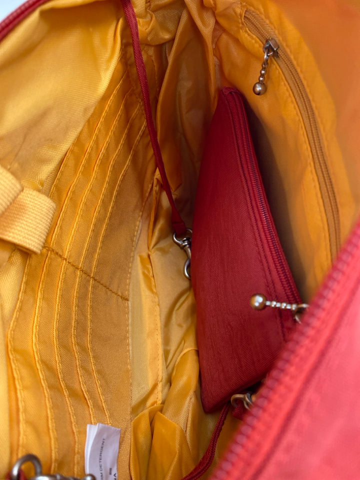 Baggallini Burnt Orange Crossbody