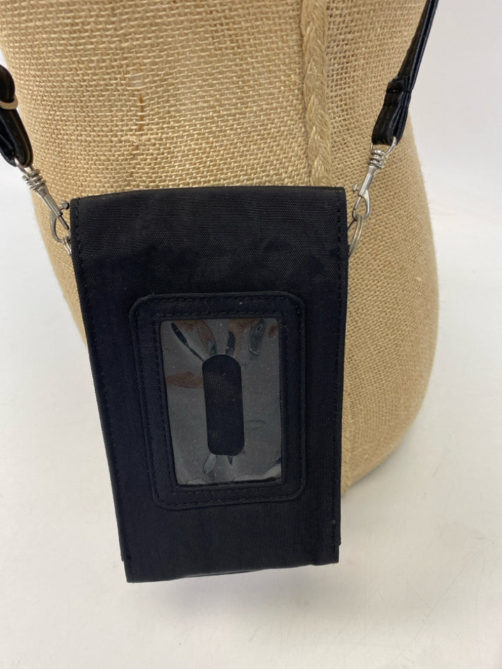 Baggallini Black Nylon Crossbody