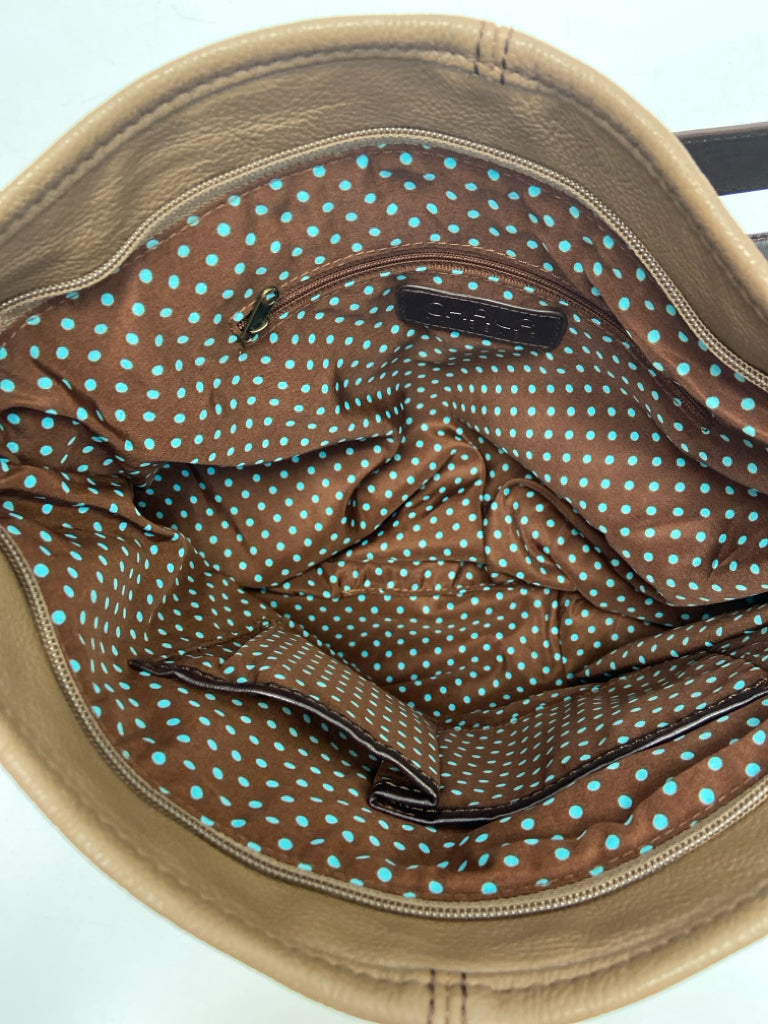NWT Chala Brown Handbag