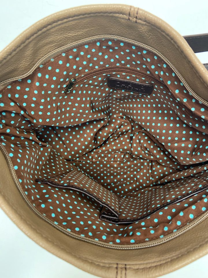 NWT Chala Brown Handbag