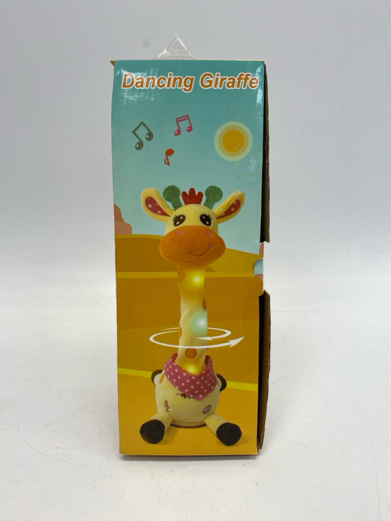 Yellow Multi Color Stuffed Animal
