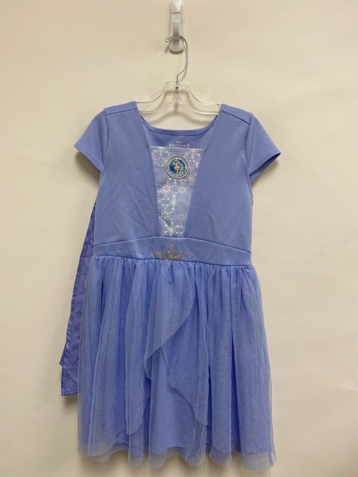 Disney SIZE 10/12 Blue Frozen Short Sleeve Girl&