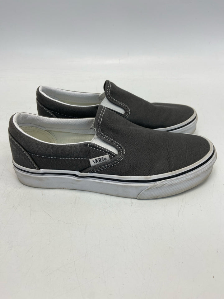 Vans US Shoe Size 6 Dark Gray Sneakers