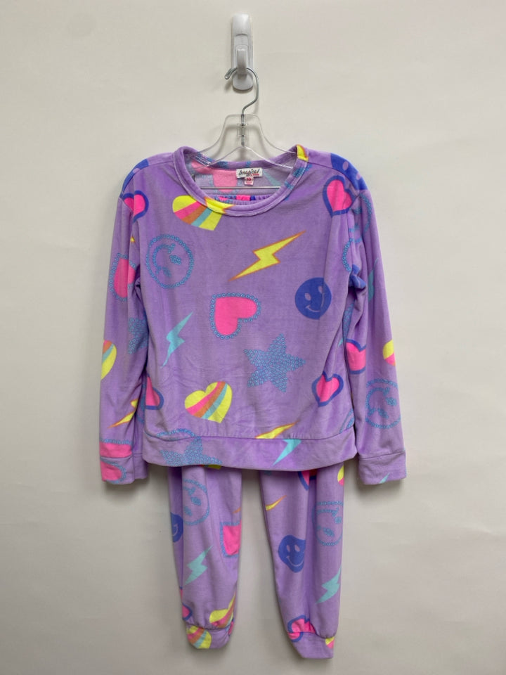 btween SIZE 10 Lavender Pink/Yellow Girl&
