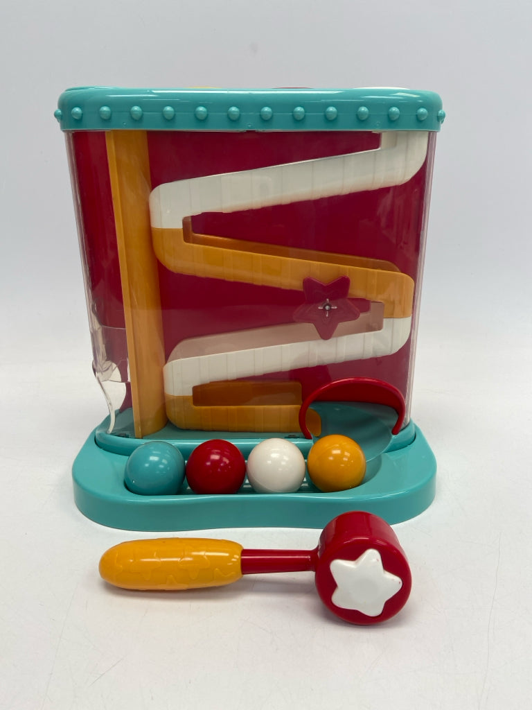 Aqua Red/Multi Misc. Toy