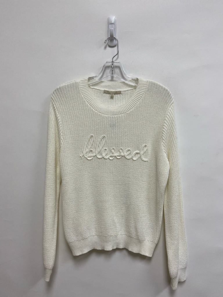 NWOT Size M Cream Ladies Sweater