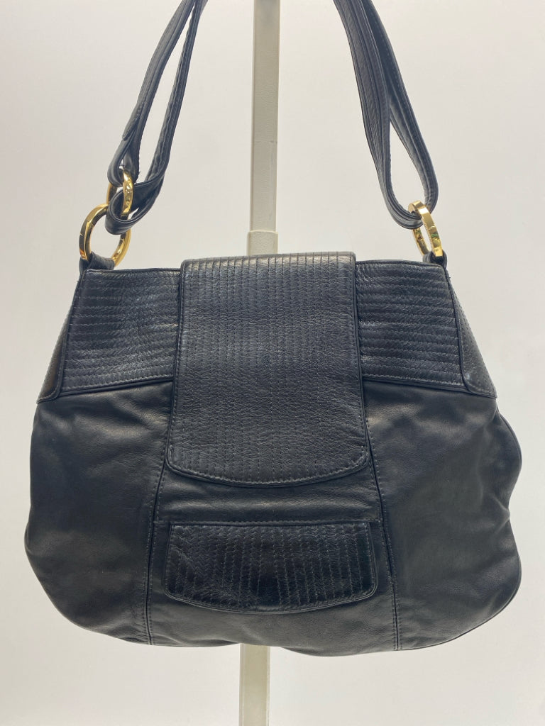 Michelle Vale Black Handbag