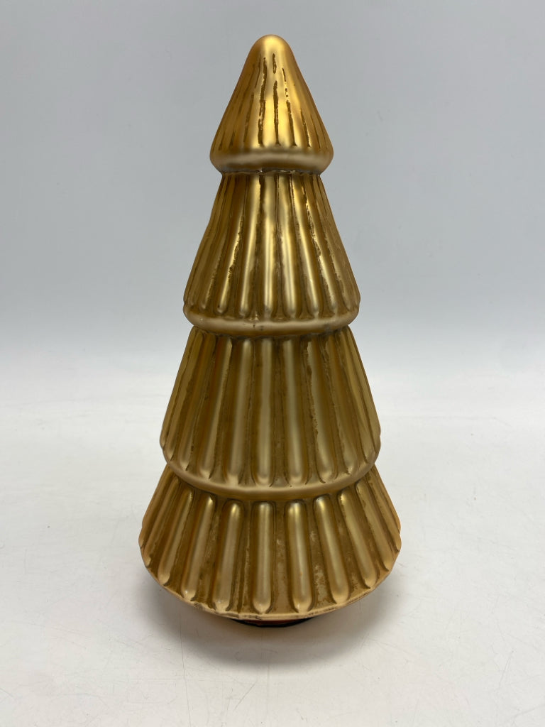 Gold Mercury Glass Christmas